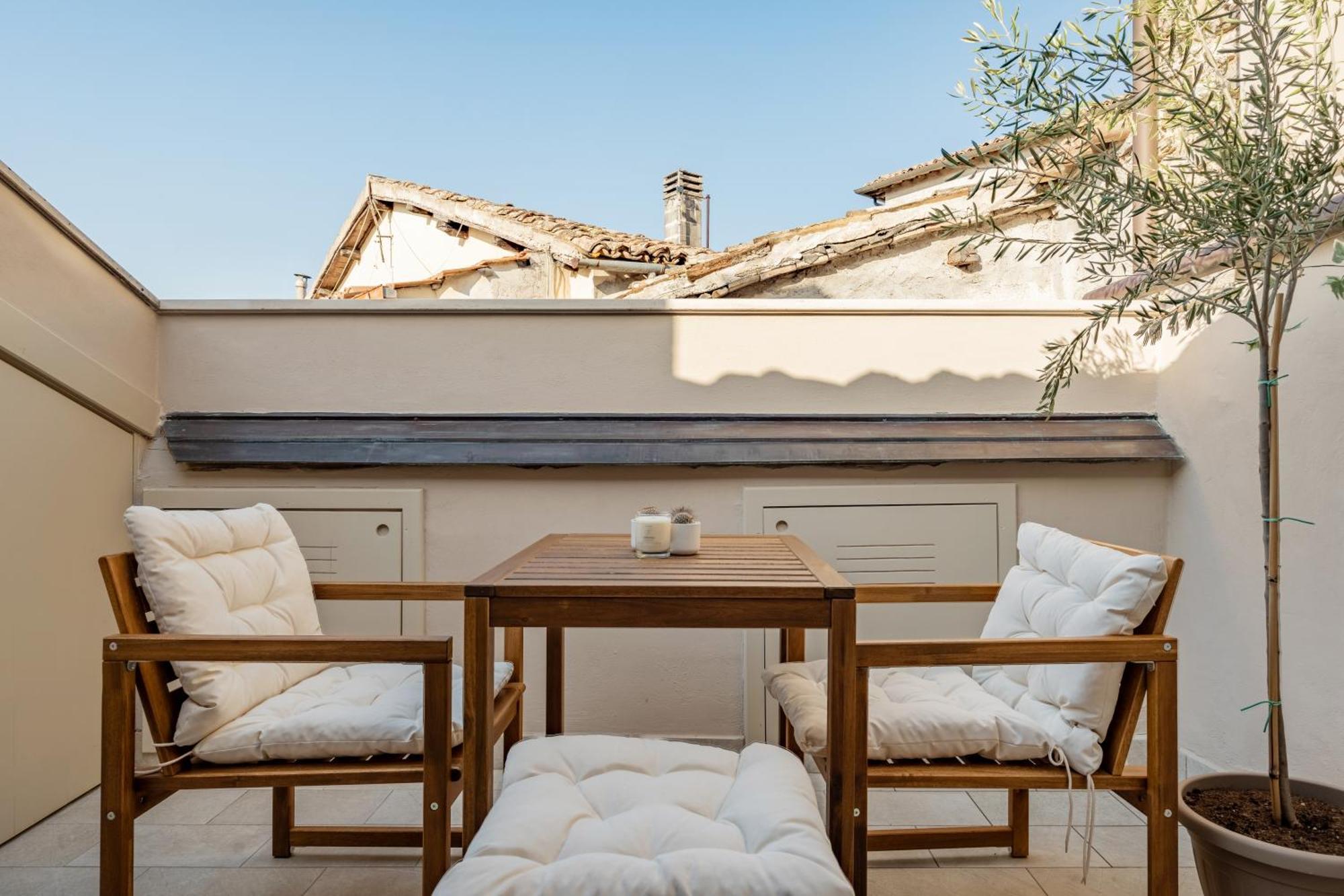 A Casa Di Nadia Apartment 斯波莱托 外观 照片