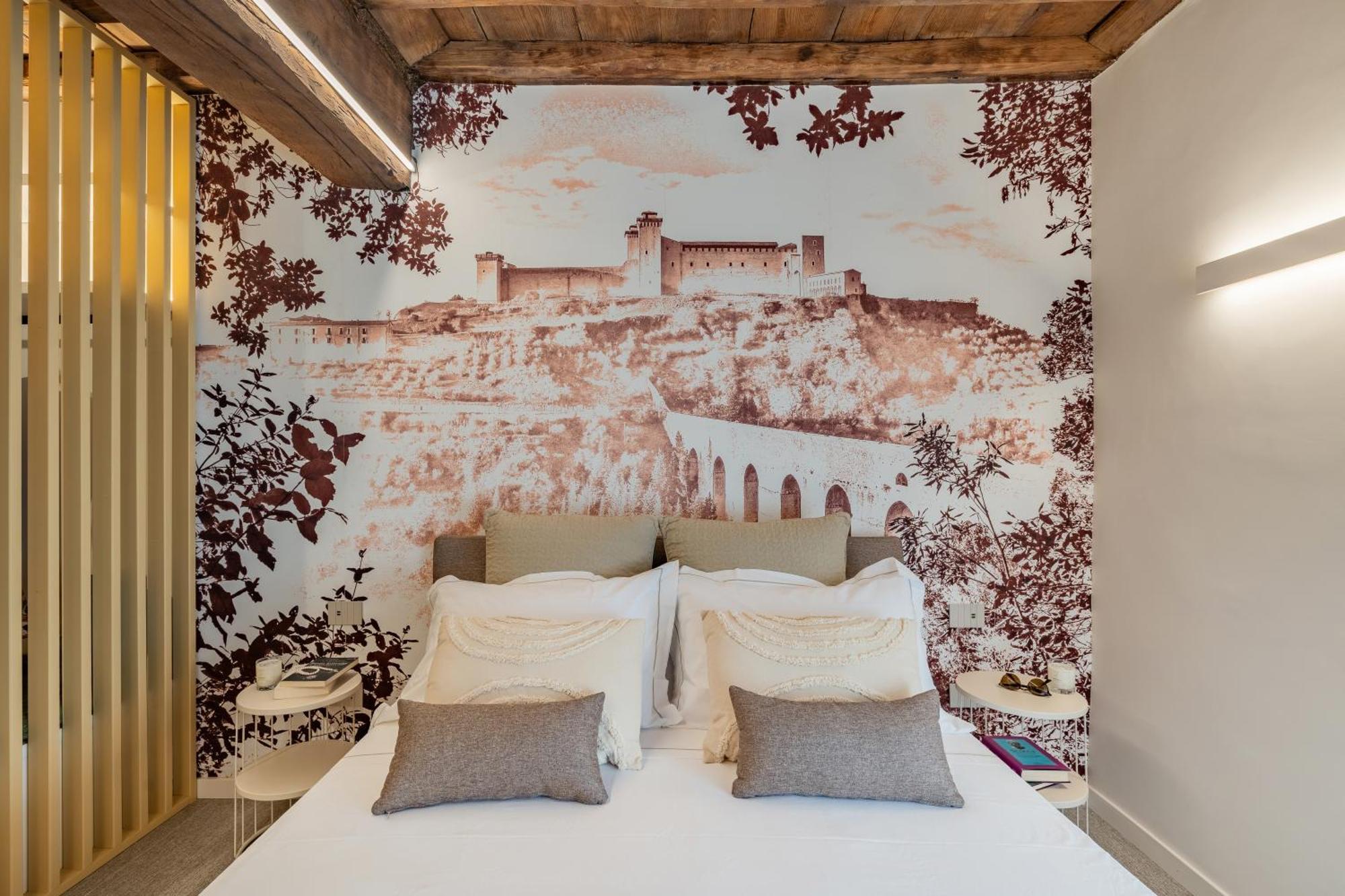 A Casa Di Nadia Apartment 斯波莱托 外观 照片