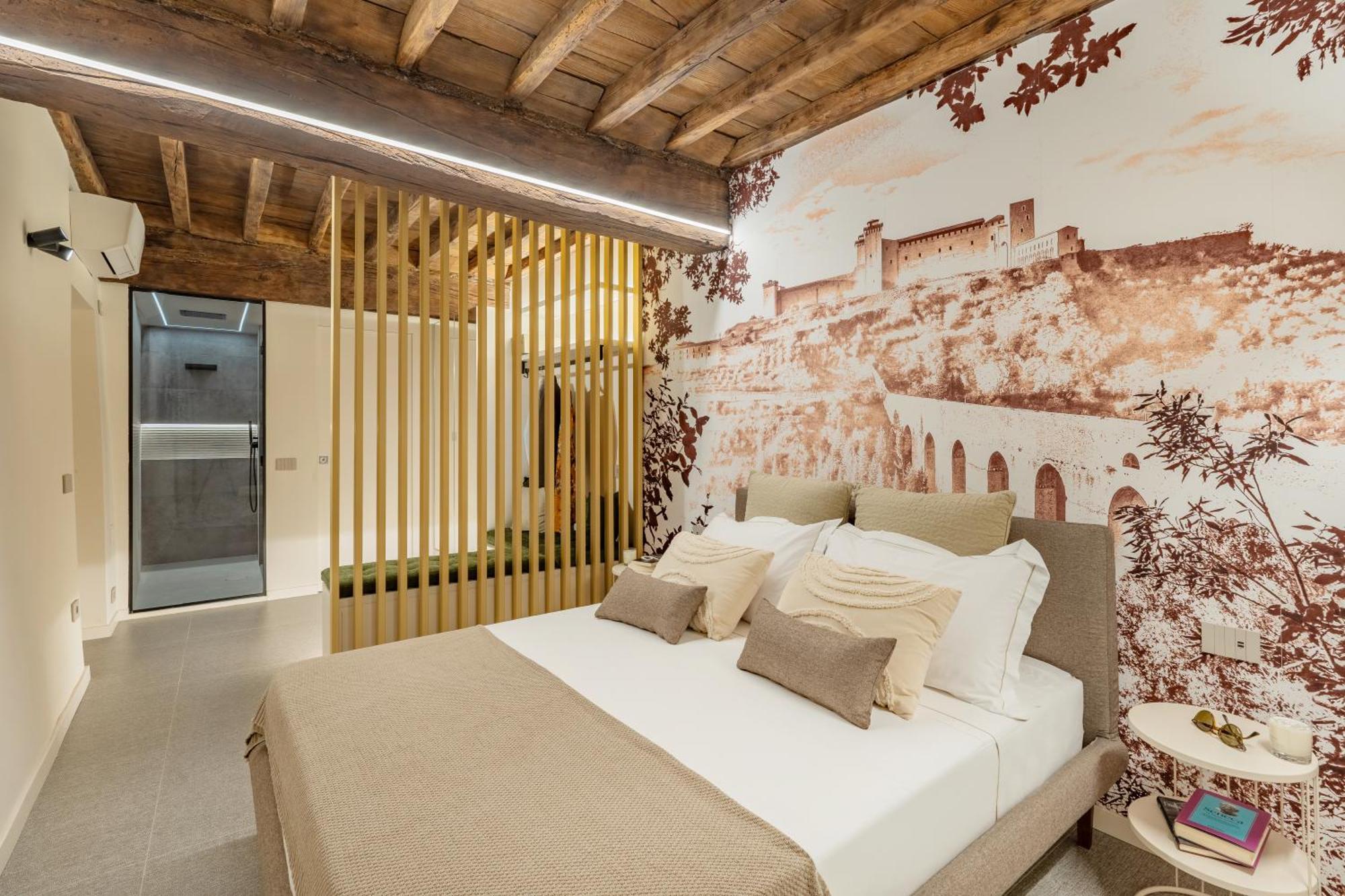 A Casa Di Nadia Apartment 斯波莱托 外观 照片