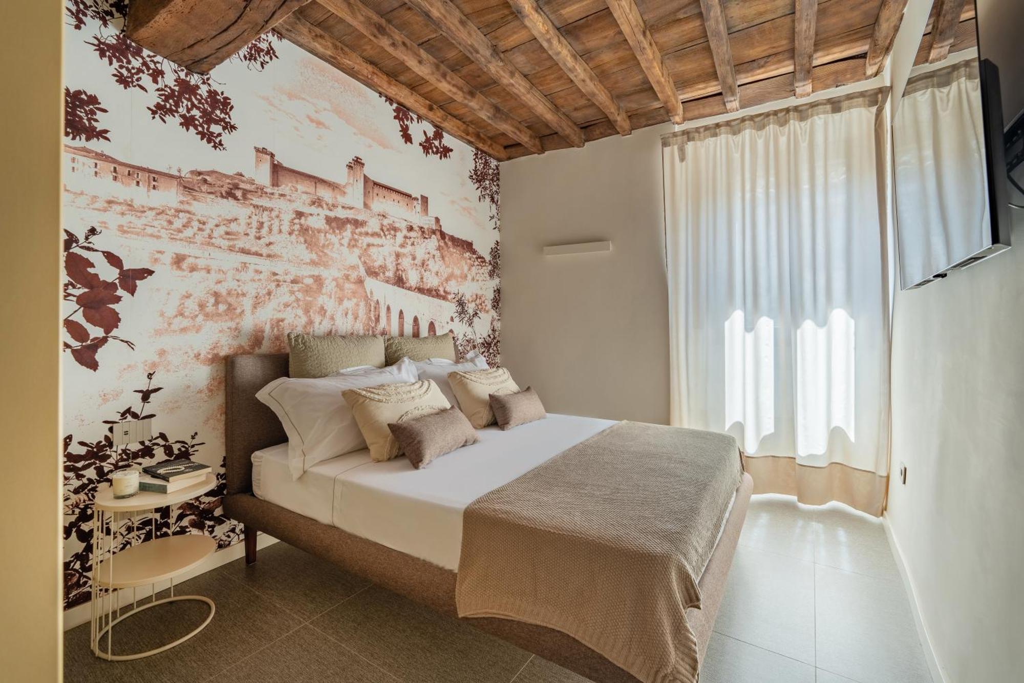A Casa Di Nadia Apartment 斯波莱托 外观 照片