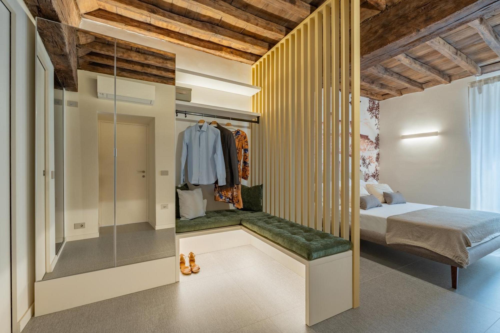 A Casa Di Nadia Apartment 斯波莱托 外观 照片