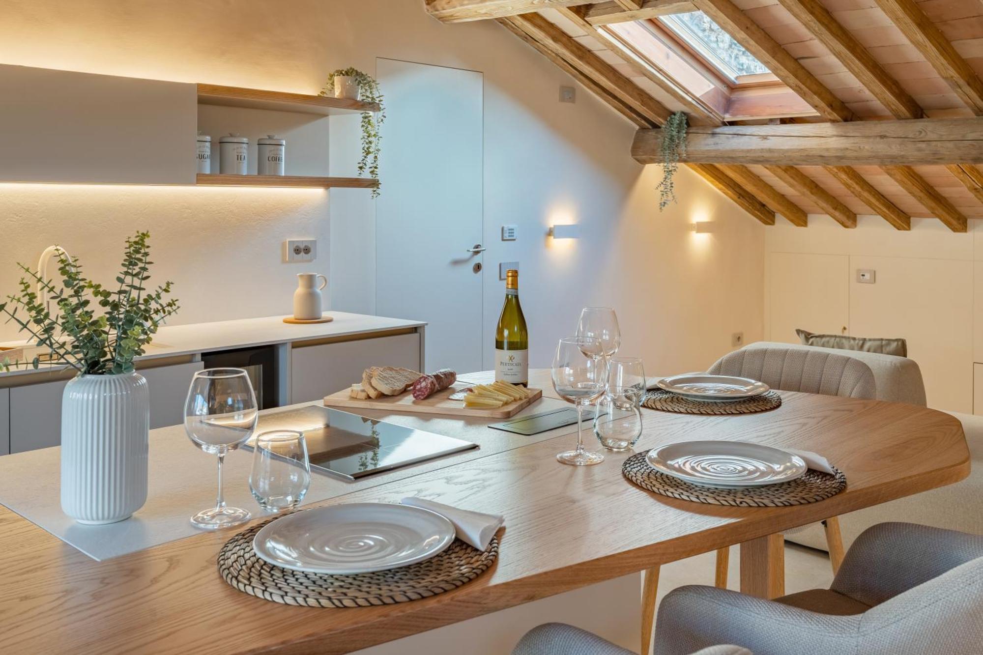 A Casa Di Nadia Apartment 斯波莱托 外观 照片