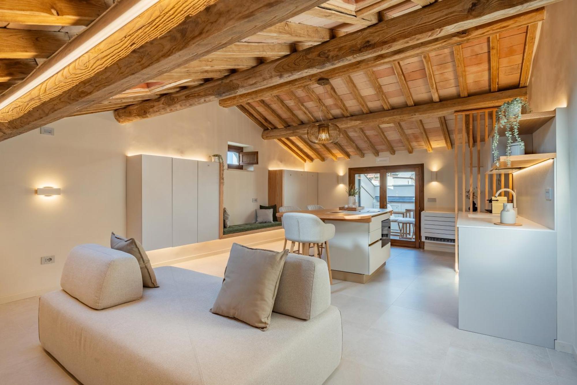 A Casa Di Nadia Apartment 斯波莱托 外观 照片