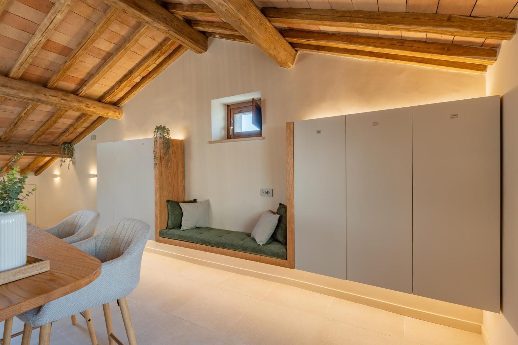 A Casa Di Nadia Apartment 斯波莱托 外观 照片