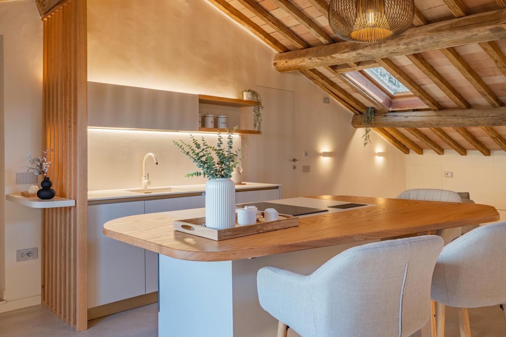 A Casa Di Nadia Apartment 斯波莱托 外观 照片